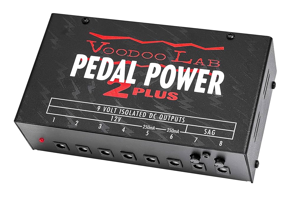 【美品】VOODOO LAB Pedal Power 2 Plus Voodoo Lab - Alimentation Alimentation pour pédales Pedal